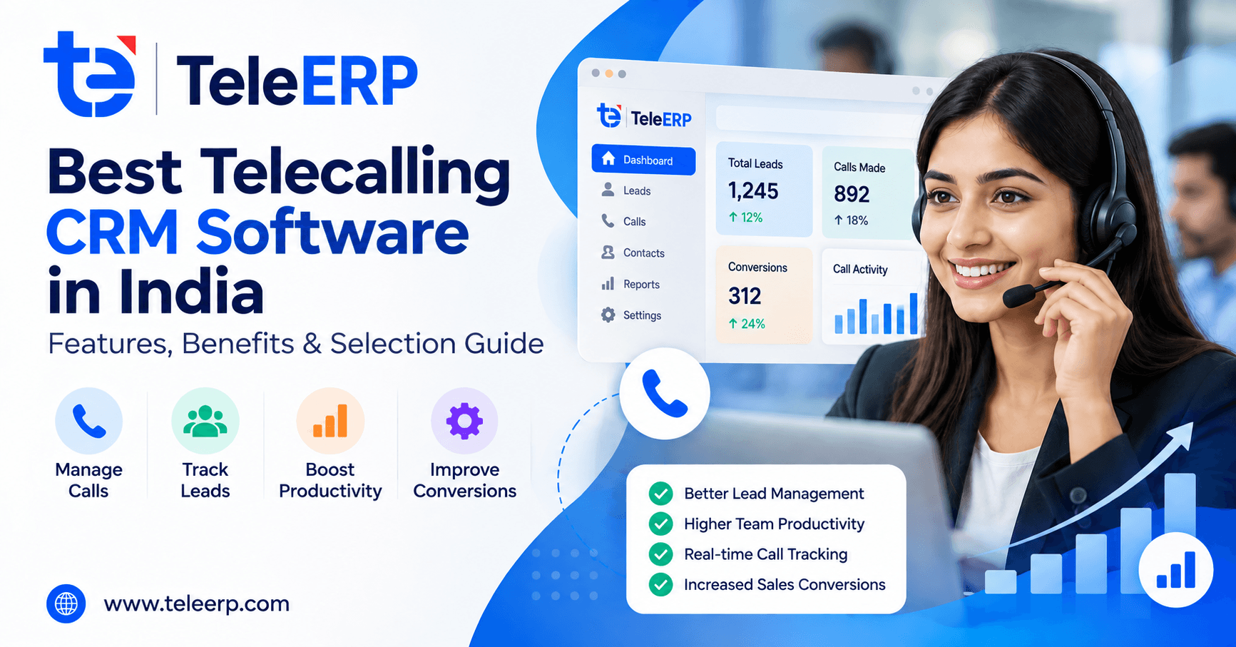 best telecalling CRM software in India