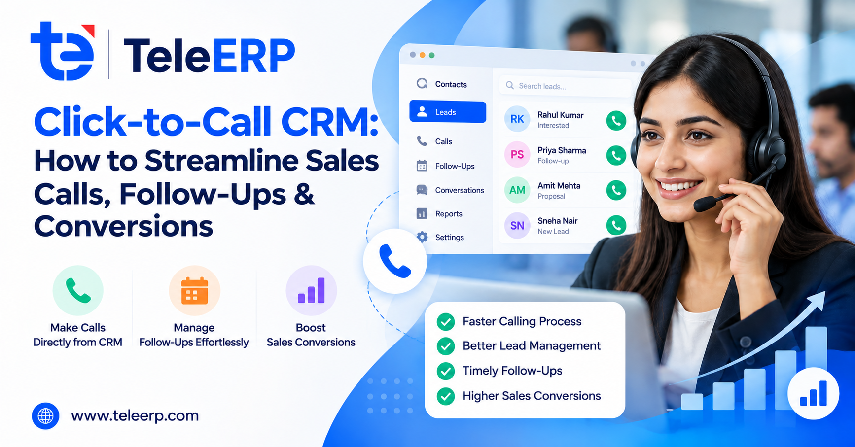 best telecalling CRM software in India